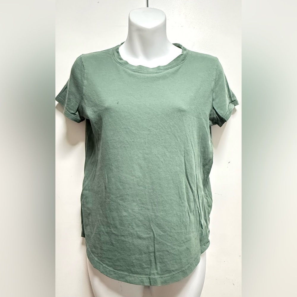 Madewell Sage Green Short Sleeve Tee